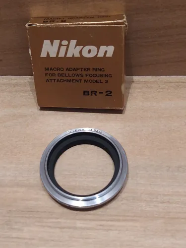 Anel adaptador de foto macro Nikon - ótimo estado