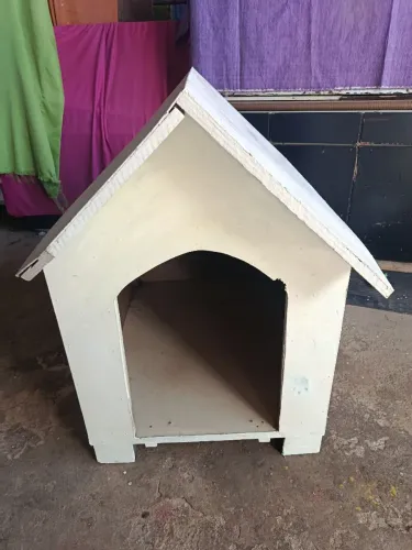 Cazinha para cachorro grande 