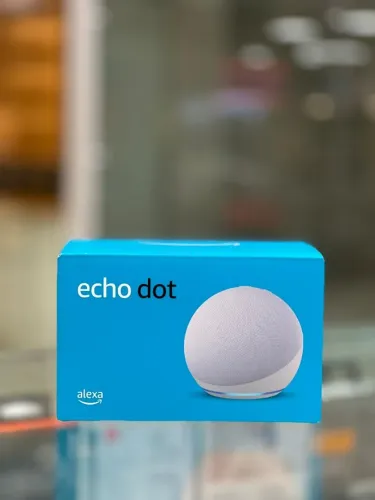 ALEXA ECHO DOT BRANCA