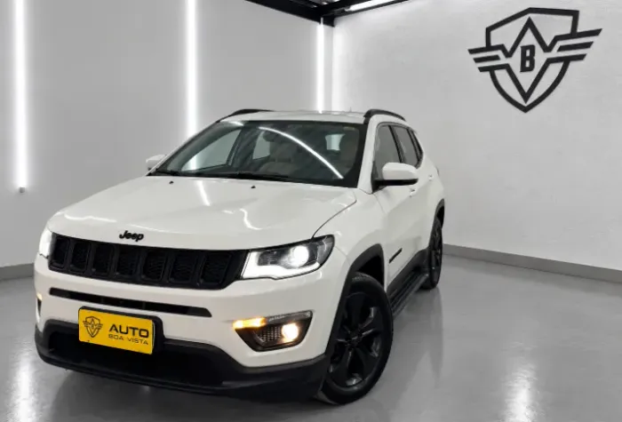 Jeep Compass Longitude 2.0 4X2 Flex 16V Aut. 2018