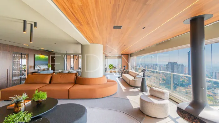 Apartamento mobiliado à venda no Jardim Anália Franco, São Paulo - 392 metros