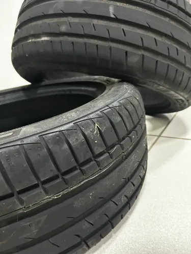 2 pneus 215/50 R17 novo
