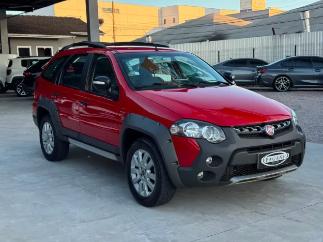 Fiat Palio Weekend Adventure Locker 1.8 Flex 2015