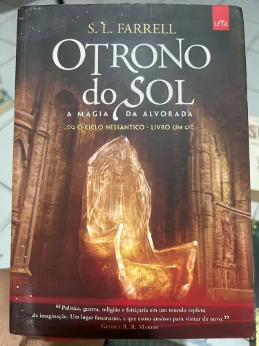 O trono do Sol (usado)