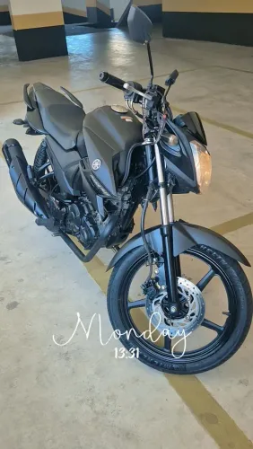 Yamaha Fazer 150 2025 Somente 11.000Km