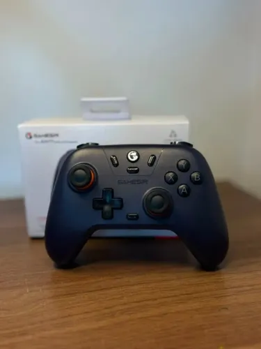 Lacrado! Controle Gamer GameSir T4 Nova Lite Sem Fio Bluetooth 2.4G Hall Effect