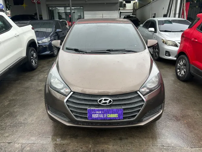 Hyundai HB20 5 Anos 1.6 Flex 16V Aut. 2018