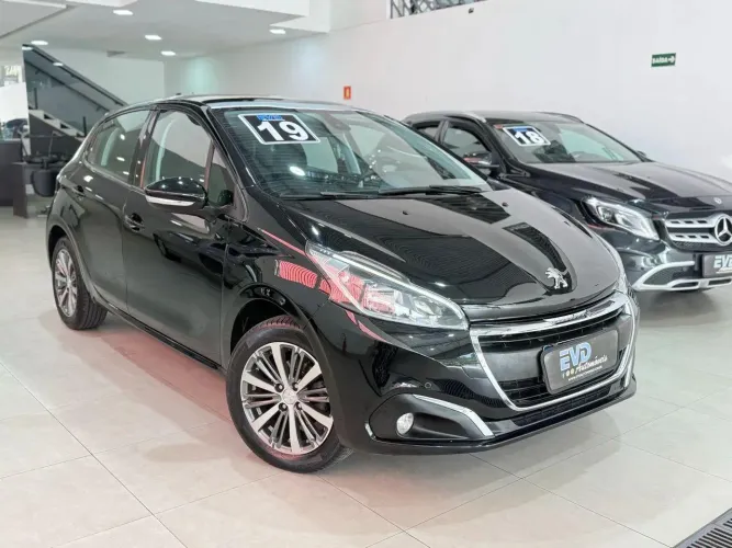 Peugeot 208 Griffe 1.6 Flex 16V 5P Aut. 2019