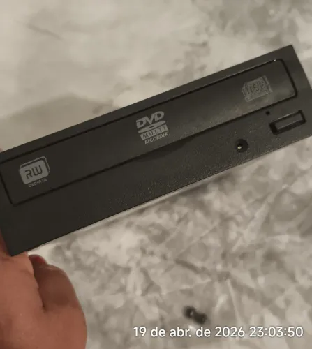 Leitor de CD e DVD para Pc, funciona perfeitamente 