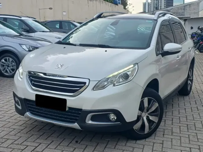 Peugeot 2008 Griffe 1.6 Flex 16V 5P Aut. 2018