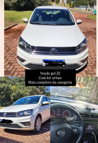 Volkswagen Gol Geração VII 1.0 12V Flex Mec. 4P 2022