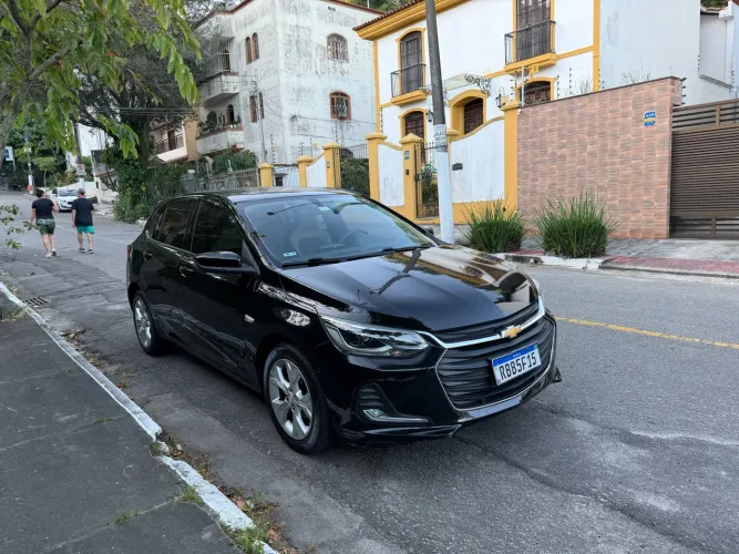 Chevrolet Onix Hatch Premier 1.0 12V TB Flex Aut. 4P 2020