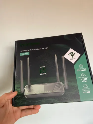 Roteador Intelbras Wi-Fi 6