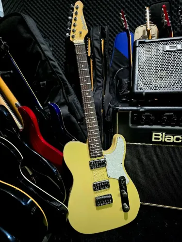Guitarra Telecaster Studebaker Custom /ñ Gibson epiphone prs fender squier ibanez esp ltd