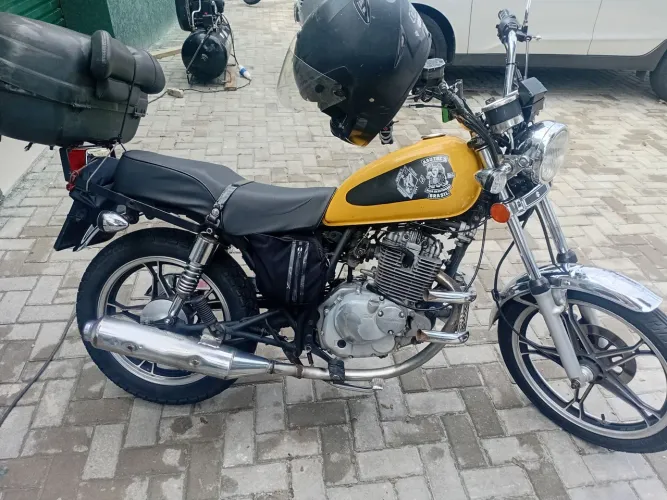 Intruder 125 jta