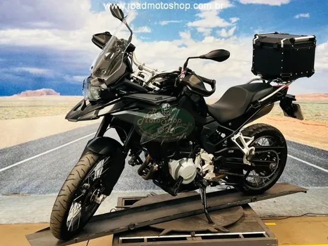 BMW F850GS Triple Black-Preta -2023-22.599Km