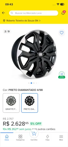 JOGOx DE RODAS KRMAI S55 - ARO 15 ?