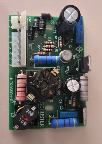 Placa ultrassom Schuster (modelo antigo - sem led) 