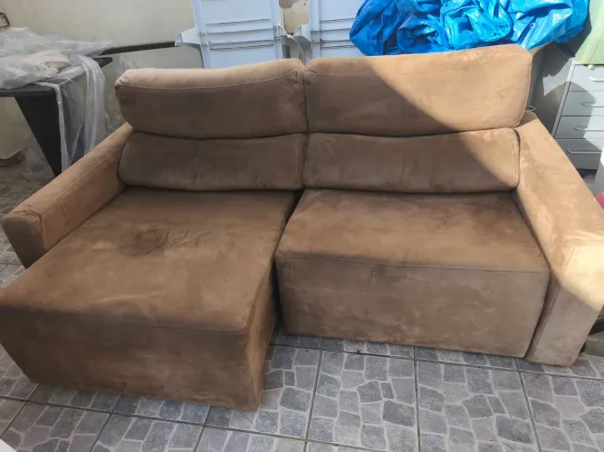 Sofá retrátil 2 lugares