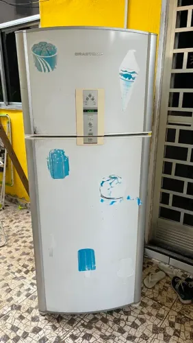 Geladeira frost free