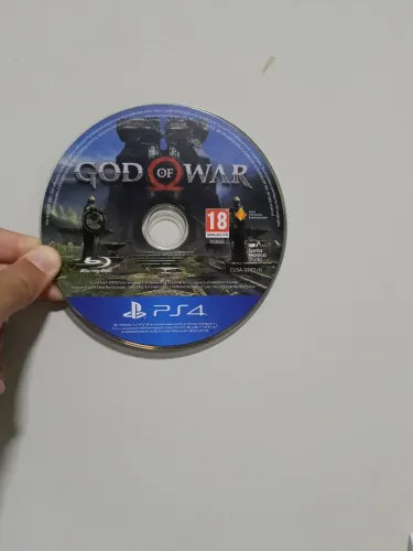 Cd God of Wars Ps4
