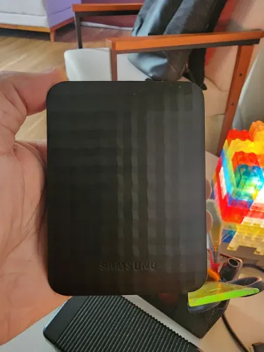 HD externo Samung M3 1TB (saudável)