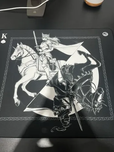 Mousepad gamer atk horse com base de poron + manguito