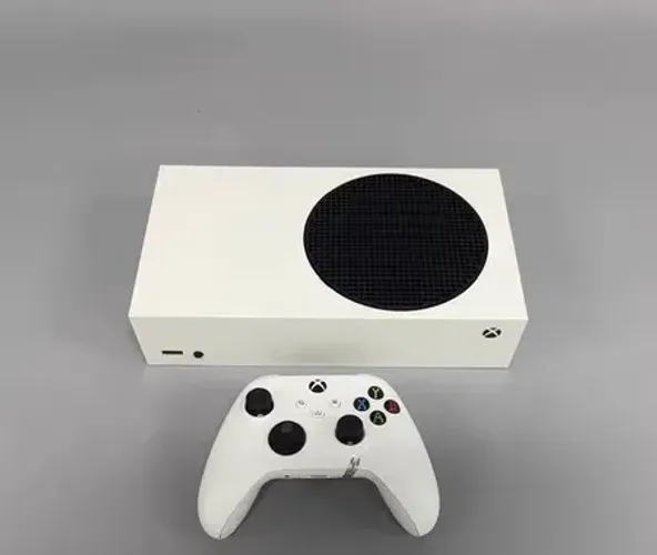 XBOX SERIES S + JOGOS & CAIXA