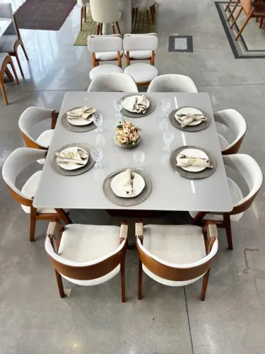 MESA E CADEIRAS NO BOLETO 