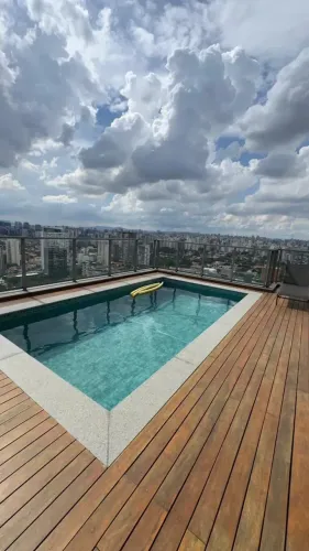 COBERTURA PARA LOCAÇÃO OU VENDA - PORTEIRA FECHADA - CAMPO BELO - 405m2 - SUITES