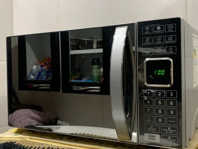 Microondas Philco funcionando perfeitamente