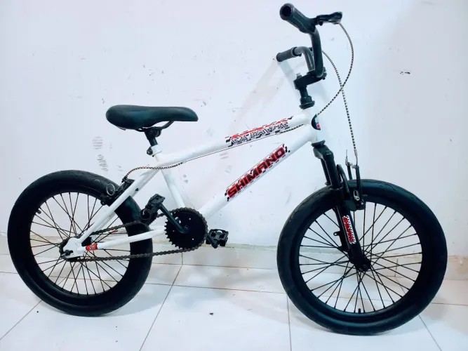 BICICLETA CROSS INFANTIL ARO 20 ( 5 A 16 ) ANOS 
