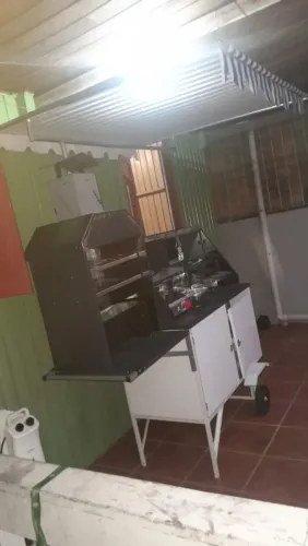 Carrinho de lanche 