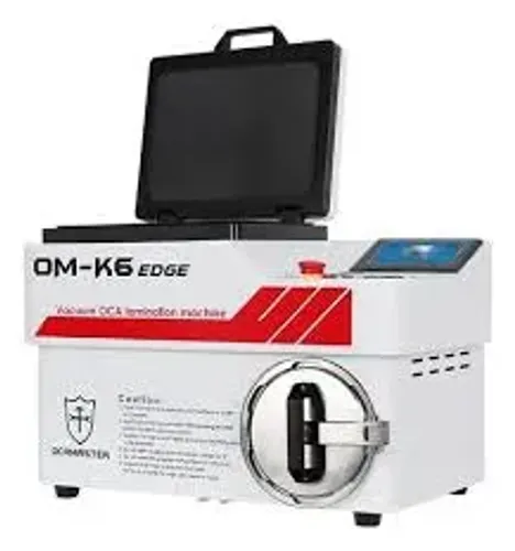 Laminadora e tira bolhas ocamaster k6 edge