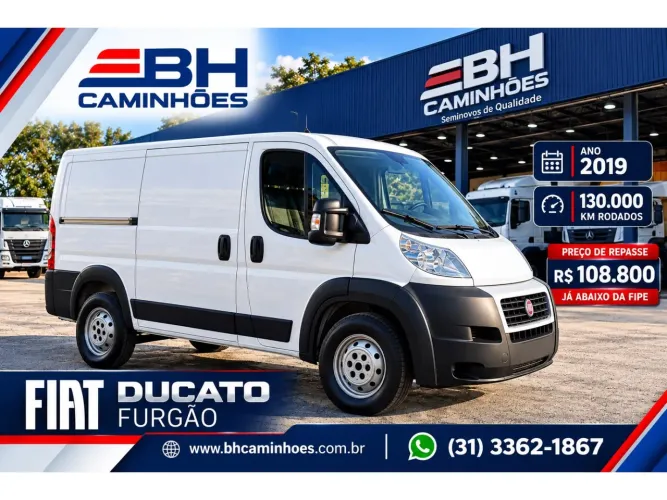 Fiat Ducato Van 2.5 Diesel 2019