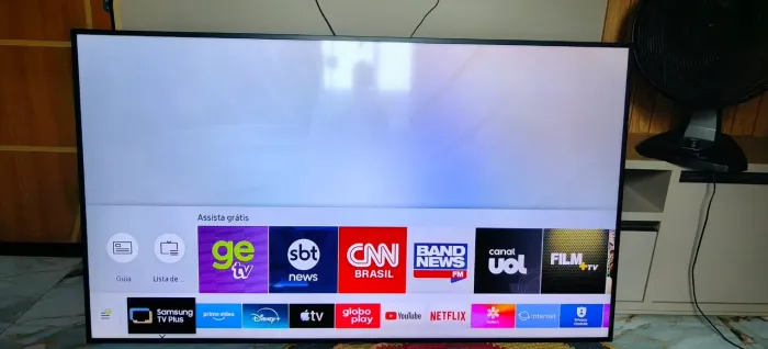 TV SAMSUNG 75 polegadas smart 4k