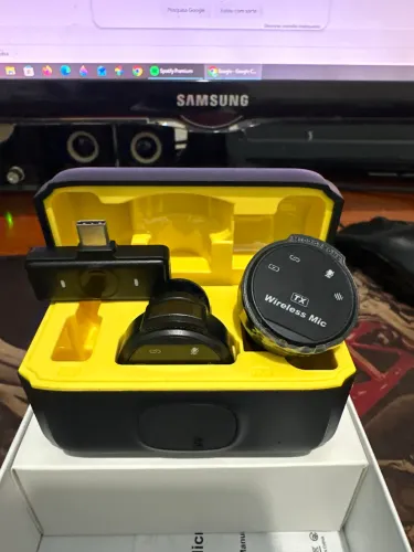 Microfone lapela xiaomi para Android 