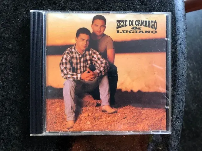 CD Zezé di Camargo e Luciano - 1996 - Original - Com Encarte