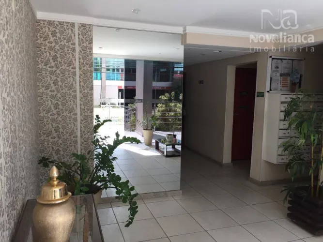 Apartamento com 2 quartos para alugar, 58 m² - Itapuã - Vila Velha/ES
