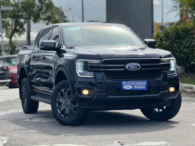 Ford Ranger Black 2.0 4X2 CD TB Diesel Aut. 2025