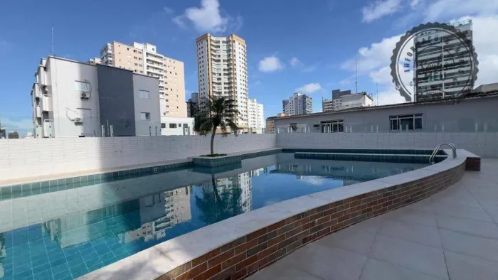 Apartamento no Canto do Forte, Praia Grande - SP