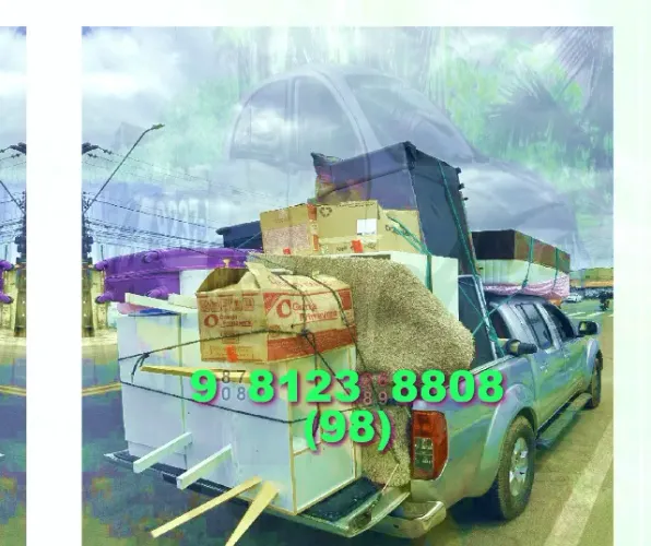 Frete rápido! Transporte ágil e seguro para suas necessidades! Chame já!