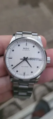 Relógio mido automático