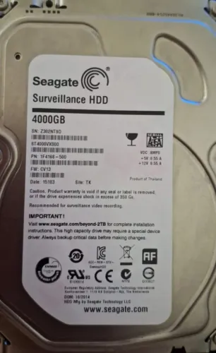HD 4TB alta performance 