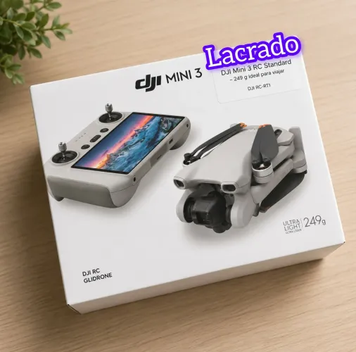 DJI Mini 3 lacrado 