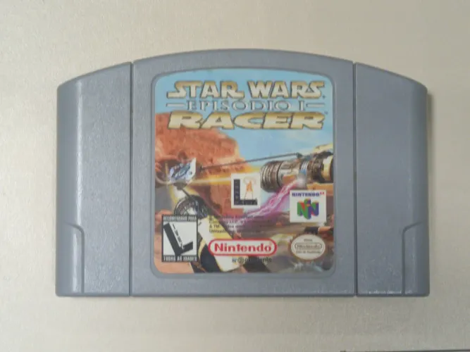 Jogo Star Wars Episódio 1 Racer N64
