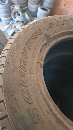 Pneu 245/70/16 Novo Pirelli atr
