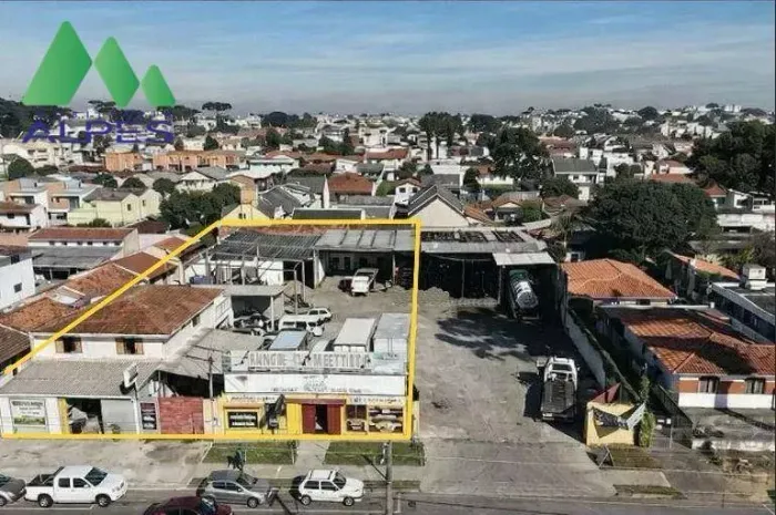 Terreno à venda, 1540 m² por R$ 2.180.000,00 - Hauer - Curitiba/PR