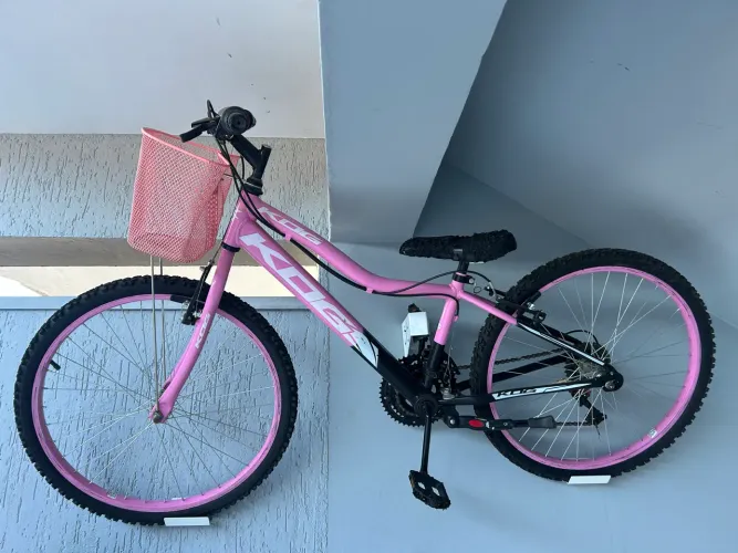 Bicicleta Infantil aro 24 Aluminio KOG 18V V-Brack