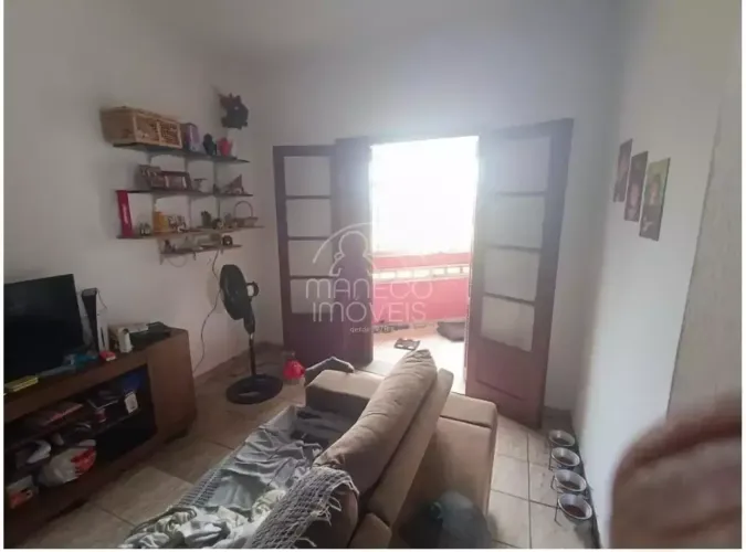 Casa à venda, 2 quartos, 1 vaga, São Jorge - Santos/SP